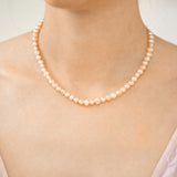 Antoinette Pearl Necklace