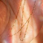Box Chain {Left} Singapore Chain {Right}