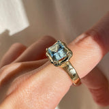 La Vague Aquamarine Ring