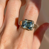 La Vague Aquamarine Ring