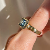La Vague Aquamarine Ring