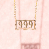 Angel Number 999 Pendant