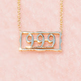 Angel Number 999 Pendant