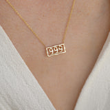 Angel Number 999 Pendant