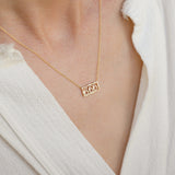 Angel Number 666 Pendant