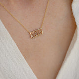 Angel Number 666 Pendant
