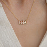 Angel Number 444 Pendant