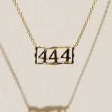 Angel Number 444 Pendant