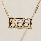 Angel Number 666 Pendant
