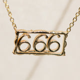 Angel Number 666 Pendant