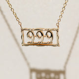 Angel Number 999 Pendant