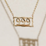 Angel Number 999 Pendant