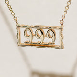 Angel Number 999 Pendant