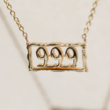 Angel Number 999 Pendant
