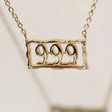Angel Number 999 Pendant