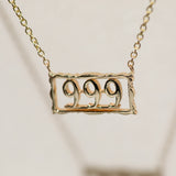 Angel Number 999 Pendant