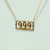 Angel Number 999 Pendant