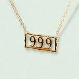 Angel Number 999 Pendant