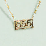 Angel Number 555 Pendant