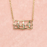 Angel Number 444 Pendant