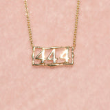 Angel Number 444 Pendant