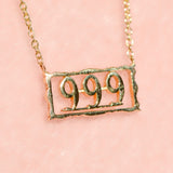 Angel Number 999 Pendant