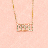 Angel Number 999 Pendant