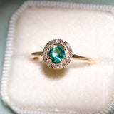 The Odette Emerald Ring