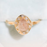 La Poire Diamond Ring