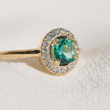 The Odette Emerald Ring