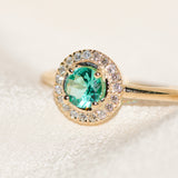 The Odette Emerald Ring