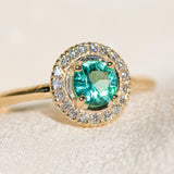 The Odette Emerald Ring