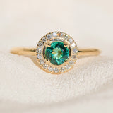 The Odette Emerald Ring
