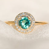 The Odette Emerald Ring