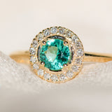 The Odette Emerald Ring