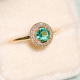The Odette Emerald Ring