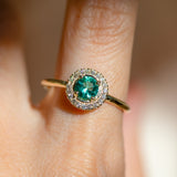The Odette Emerald Ring