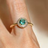 The Odette Emerald Ring