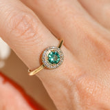The Odette Emerald Ring