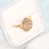 La Poire Diamond Ring