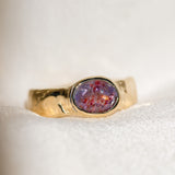 Intergalactic Iolite Sunstone Band