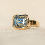 La Vague Aquamarine Ring