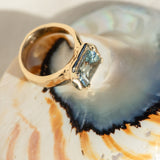 La Vague Aquamarine Ring