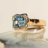La Vague Aquamarine Ring