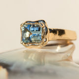 La Vague Aquamarine Ring