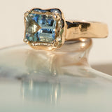 La Vague Aquamarine Ring