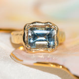 La Vague Aquamarine Ring