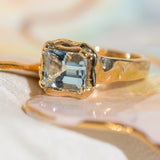 La Vague Aquamarine Ring