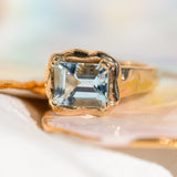 La Vague Aquamarine Ring