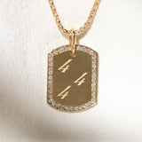 444 Angel Tag